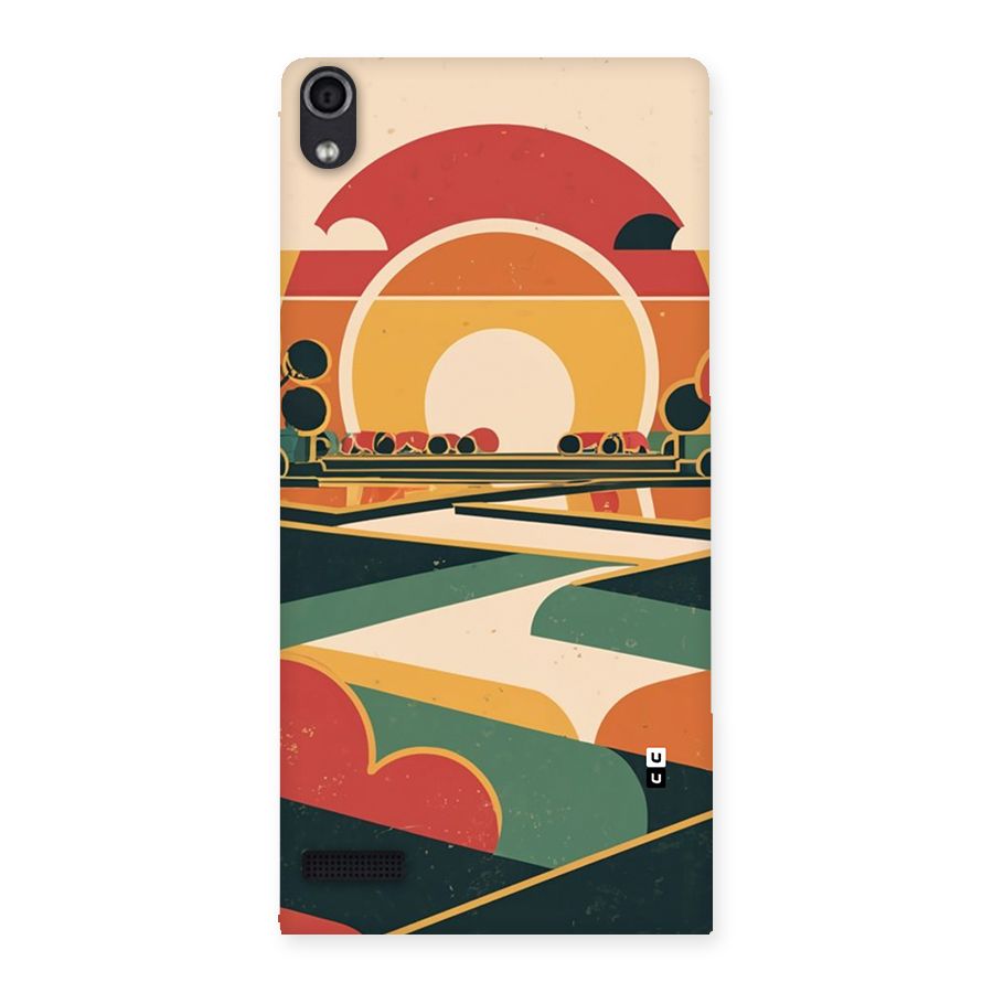 Awesome Geomatric Art Back Case for Ascend P6
