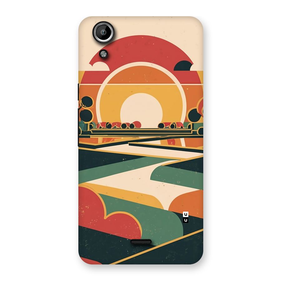 Awesome Geomatric Art Back Case for Canvas Selfie Lens Q345