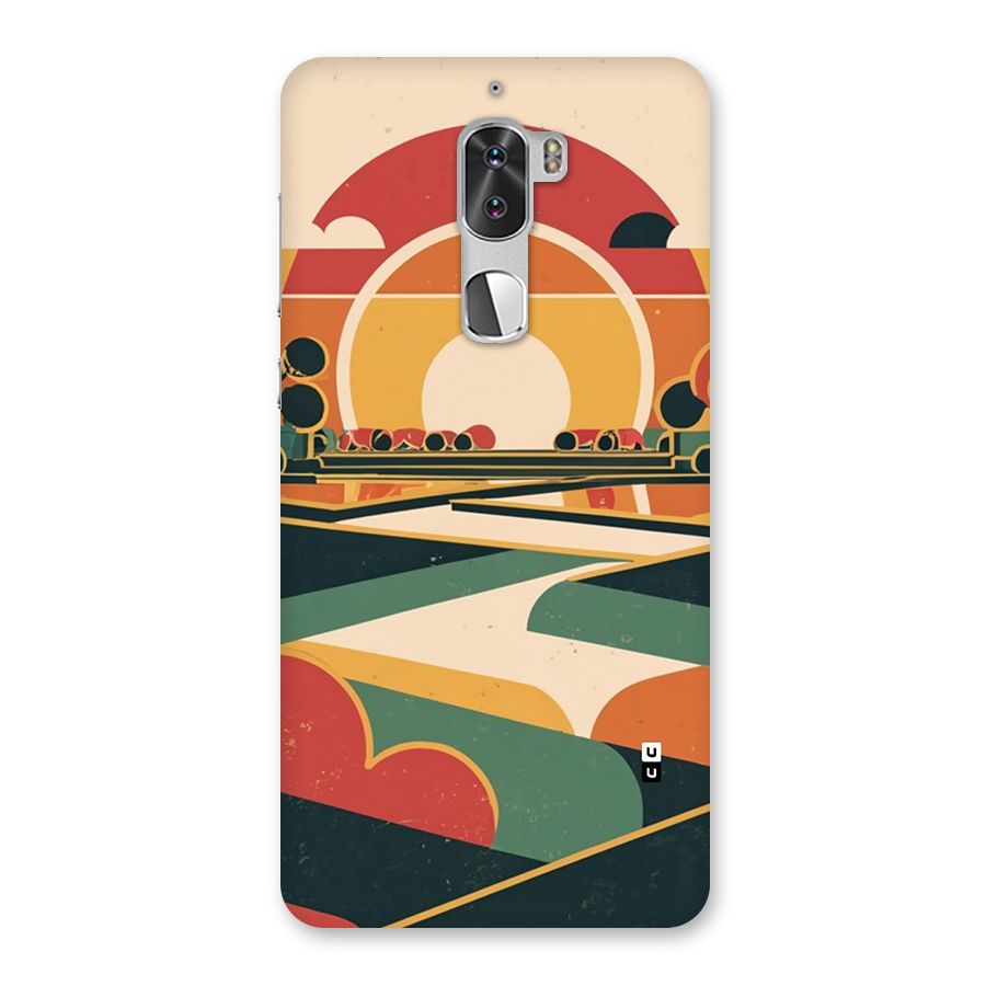 Awesome Geomatric Art Back Case for Coolpad Cool 1