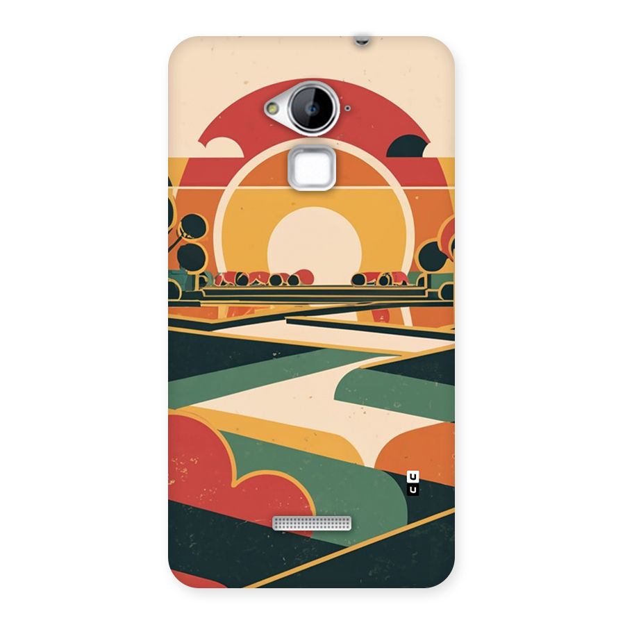 Awesome Geomatric Art Back Case for Coolpad Note 3