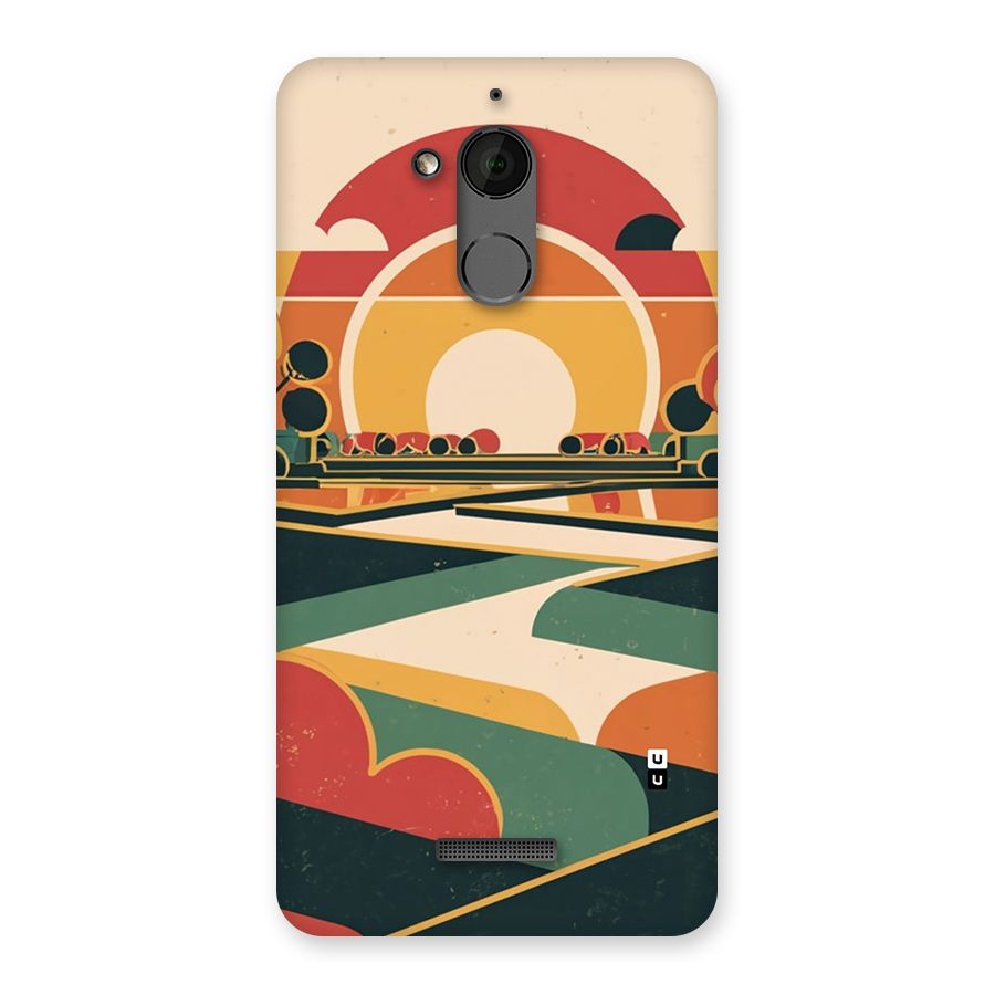 Awesome Geomatric Art Back Case for Coolpad Note 5