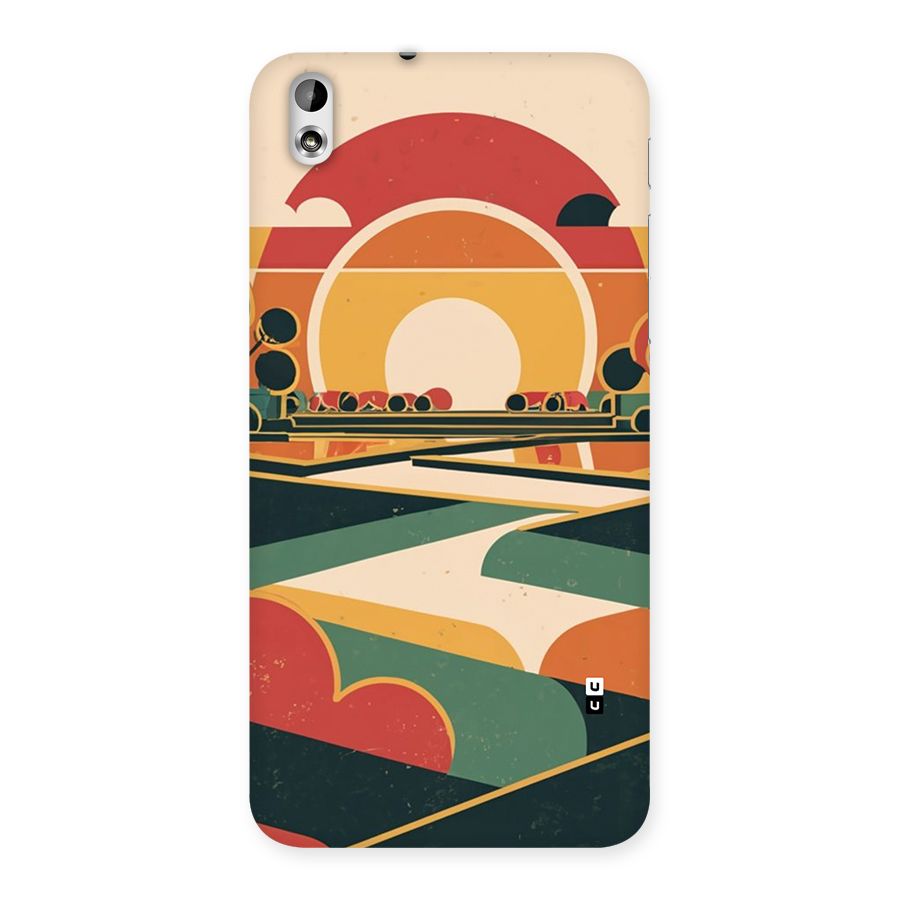 Awesome Geomatric Art Back Case for Desire 816g