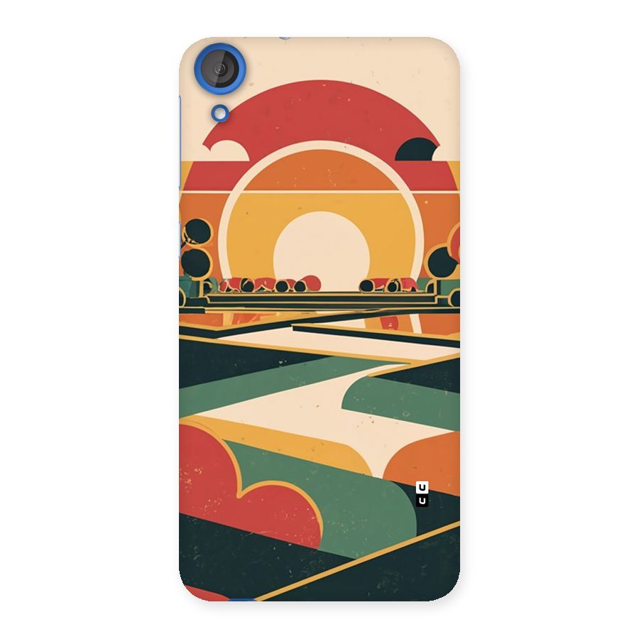Awesome Geomatric Art Back Case for Desire 820
