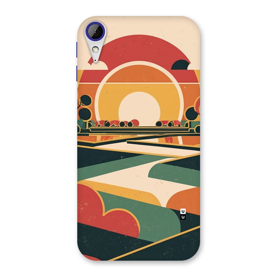 Awesome Geomatric Art Back Case for Desire 830