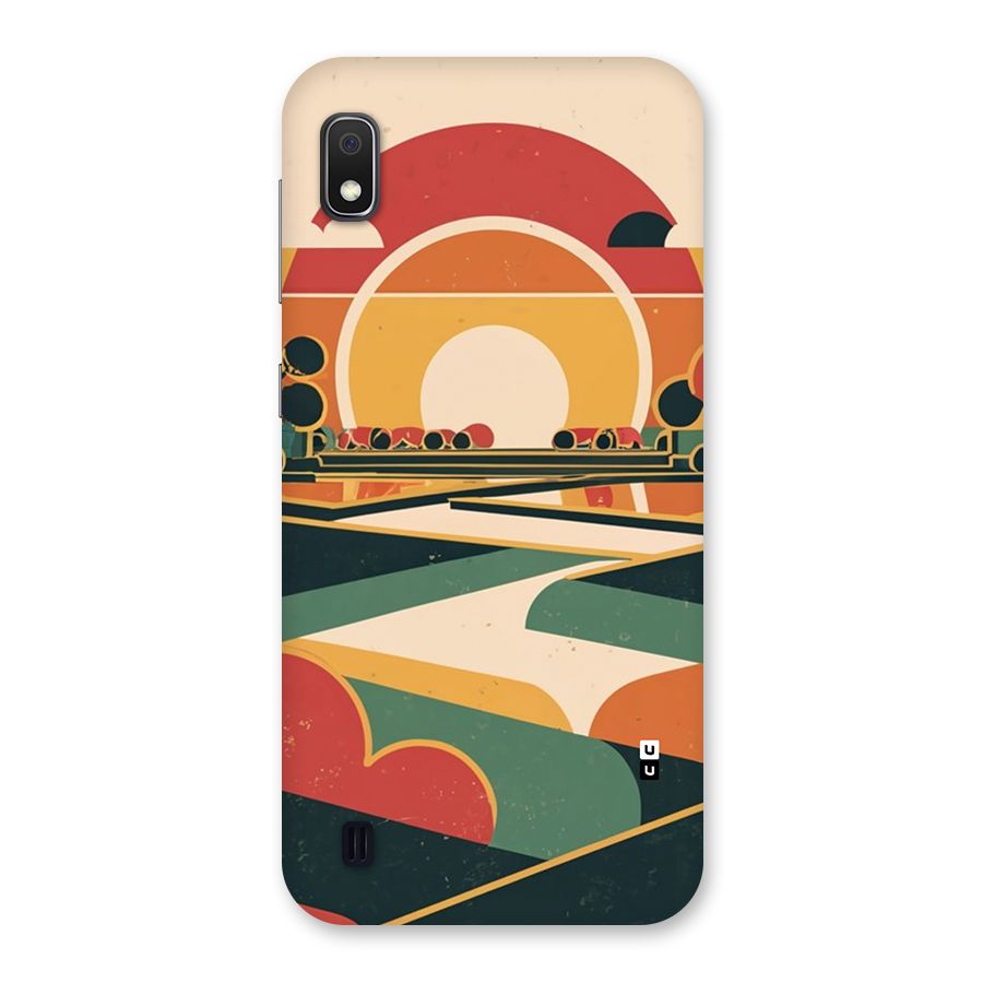 Awesome Geomatric Art Back Case for Galaxy A10