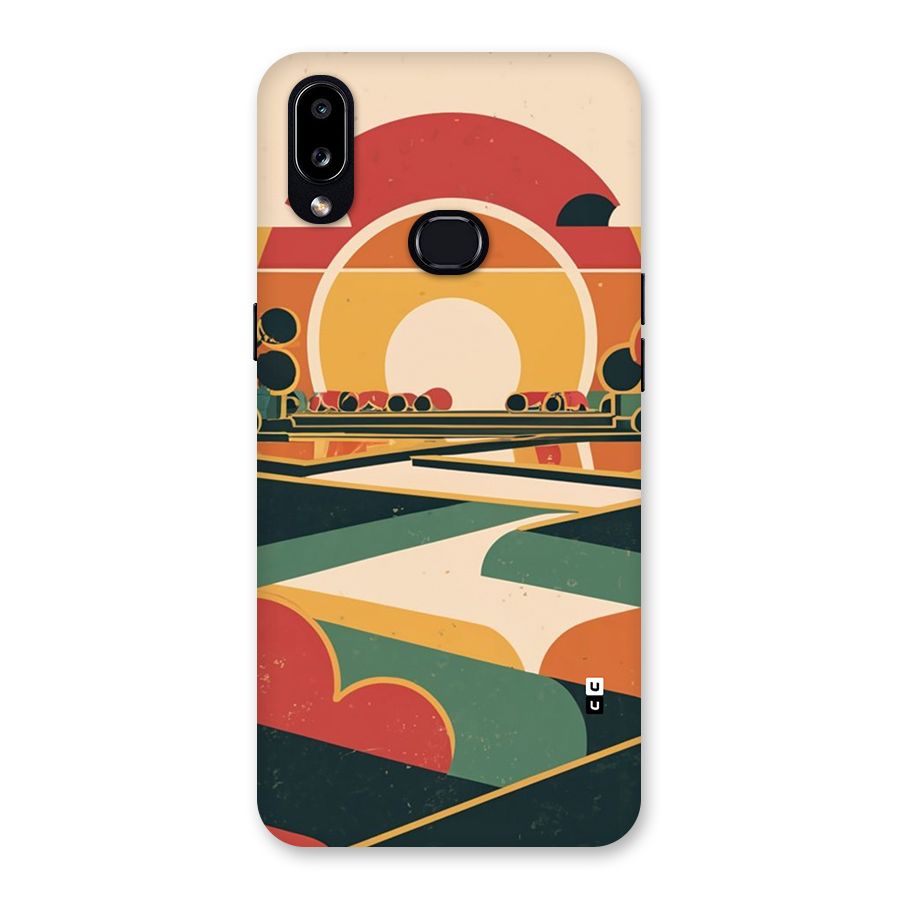 Awesome Geomatric Art Back Case for Galaxy A10s
