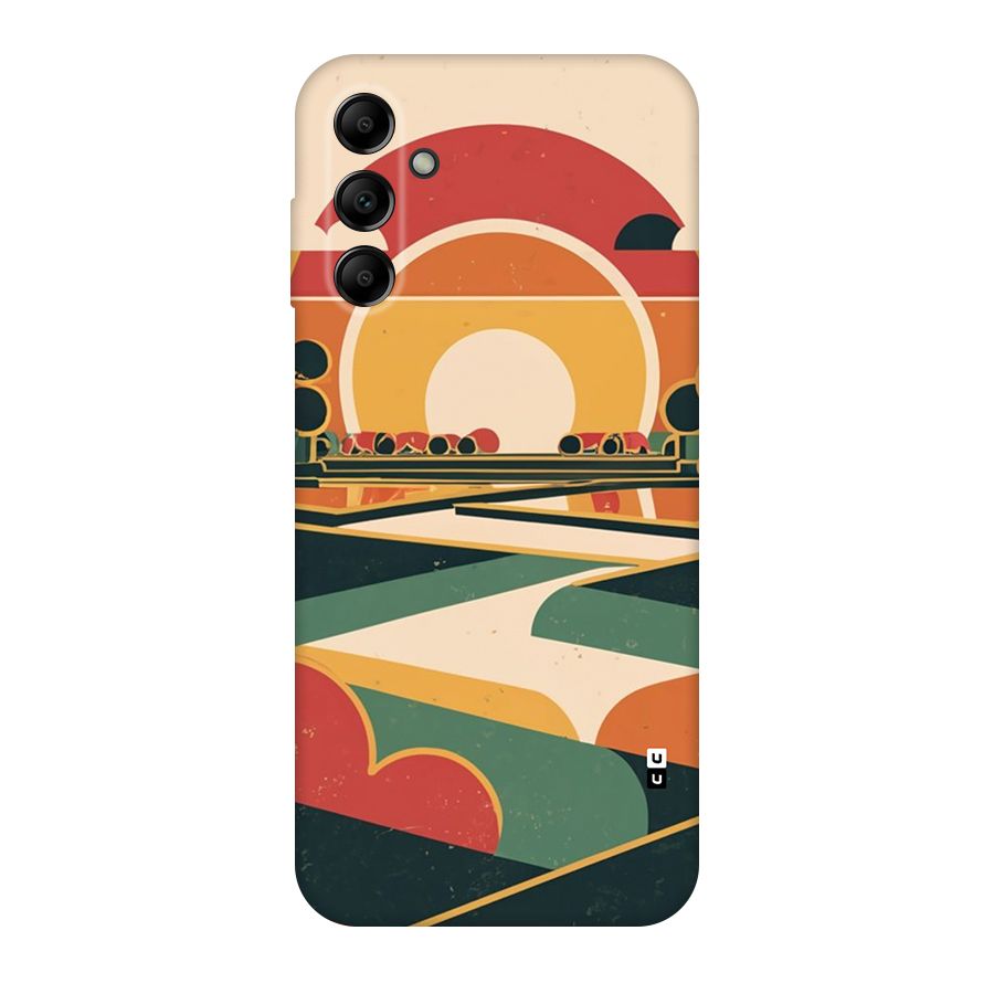 Awesome Geomatric Art Back Case for Galaxy A14 5G