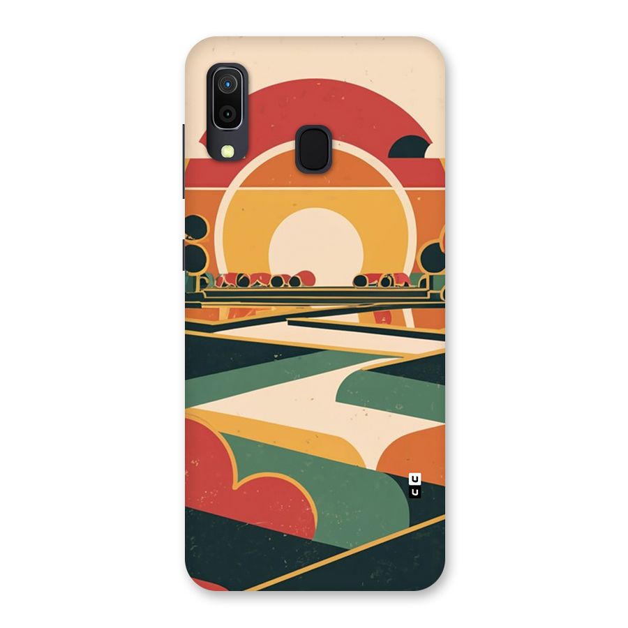 Awesome Geomatric Art Back Case for Galaxy A20