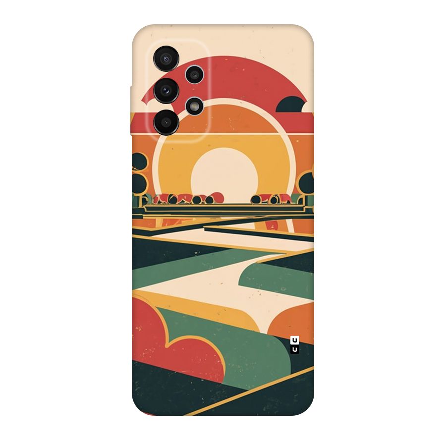 Awesome Geomatric Art Back Case for Galaxy A23