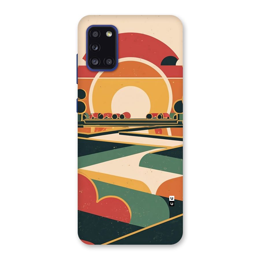 Awesome Geomatric Art Back Case for Galaxy A31