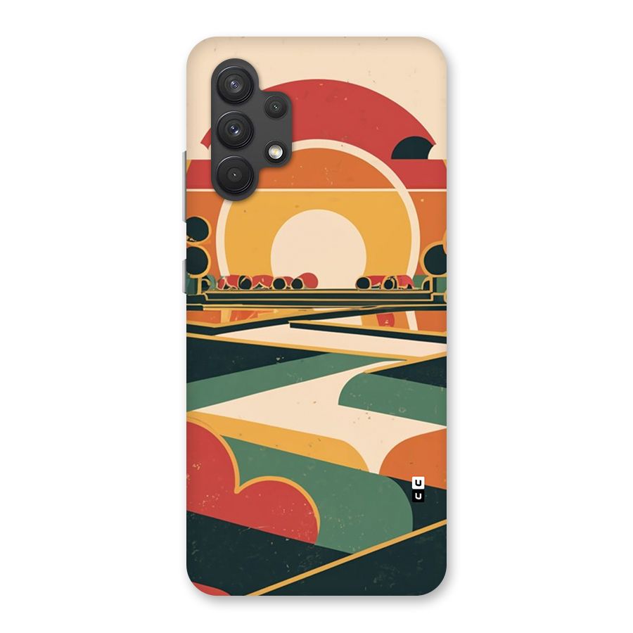 Awesome Geomatric Art Back Case for Galaxy A32