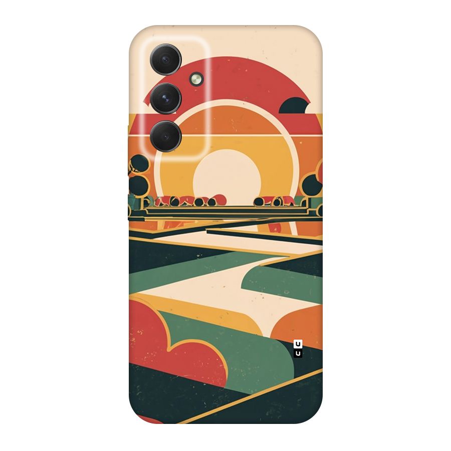 Awesome Geomatric Art Back Case for Galaxy A54