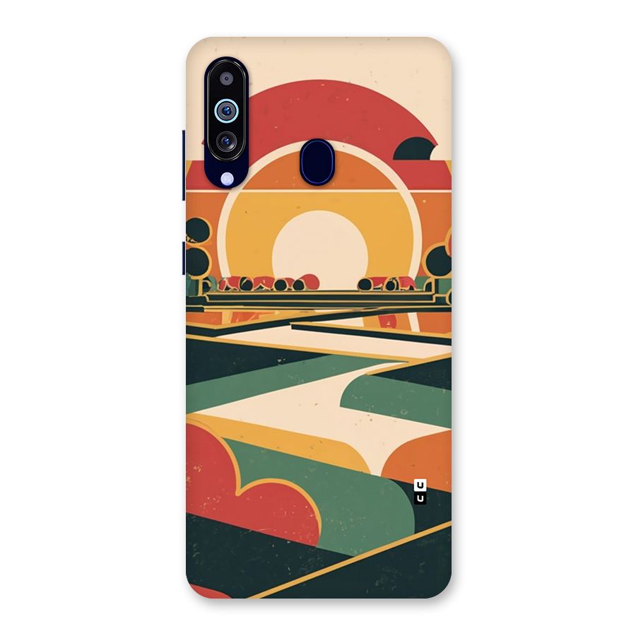 Awesome Geomatric Art Back Case for Galaxy A60