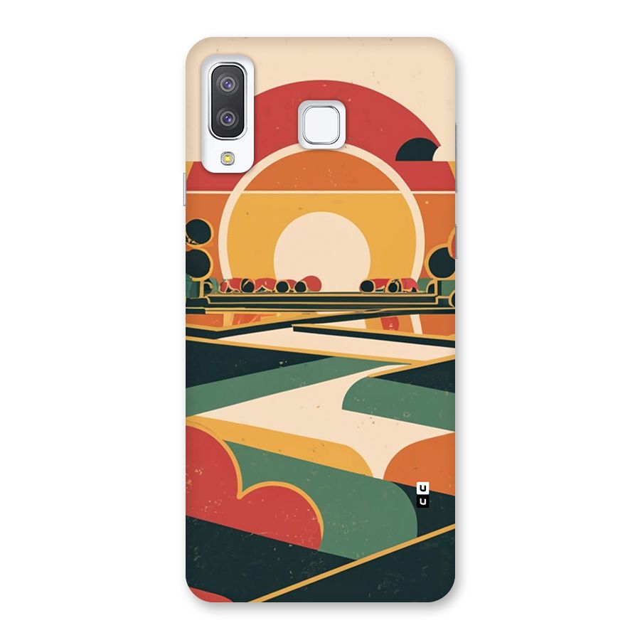 Awesome Geomatric Art Back Case for Galaxy A8 Star