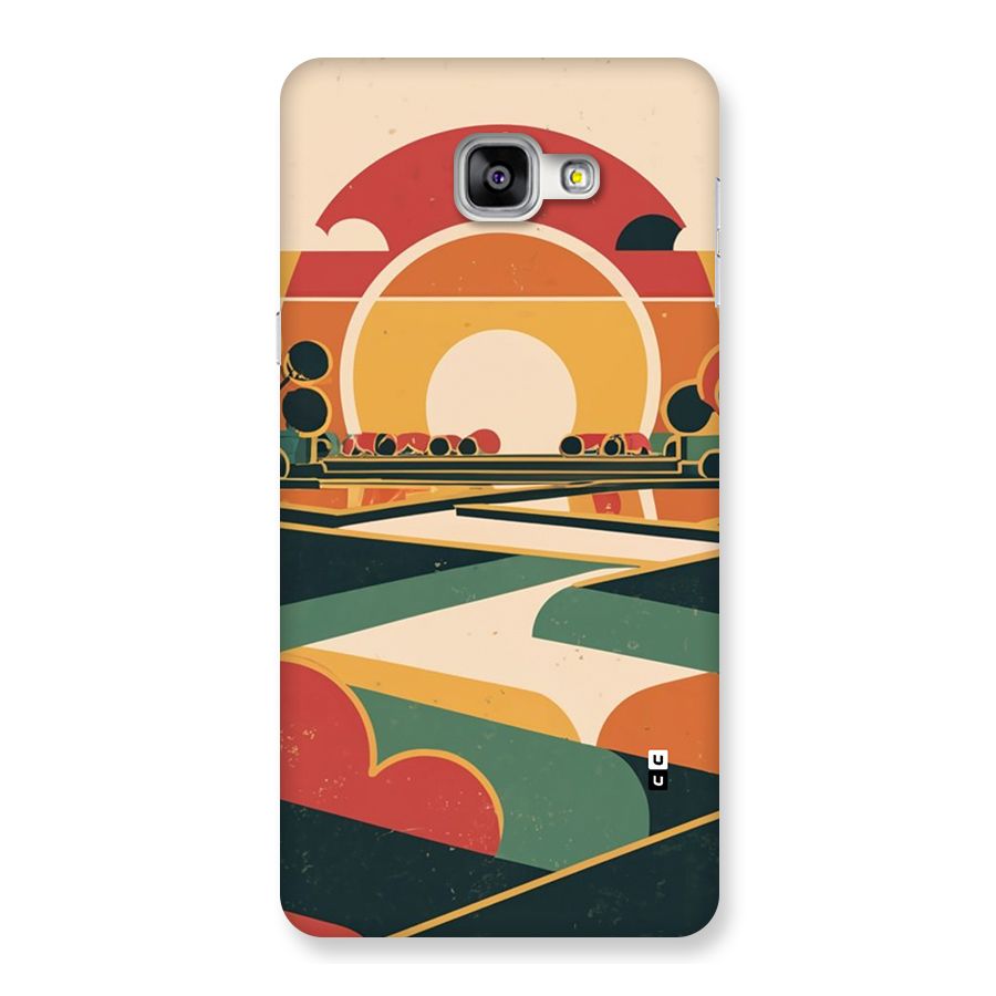 Awesome Geomatric Art Back Case for Galaxy A9