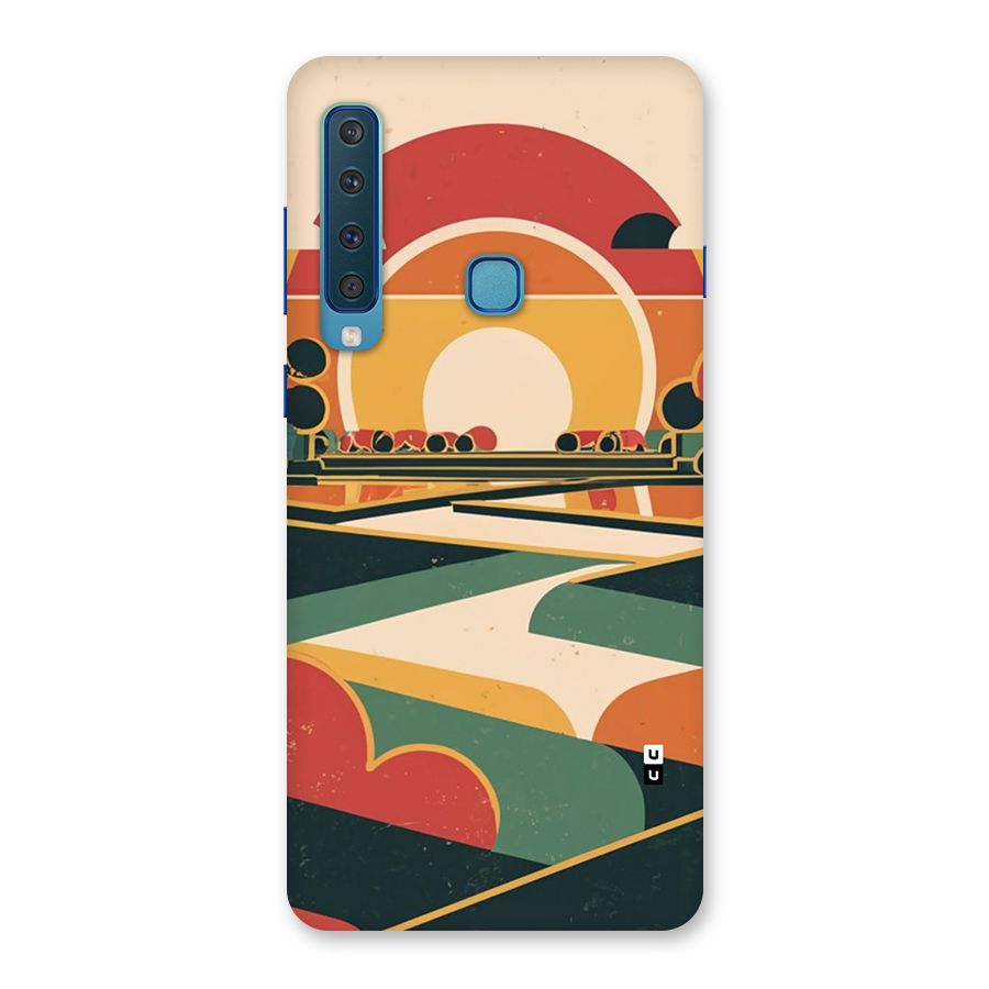 Awesome Geomatric Art Back Case for Galaxy A9 (2018)