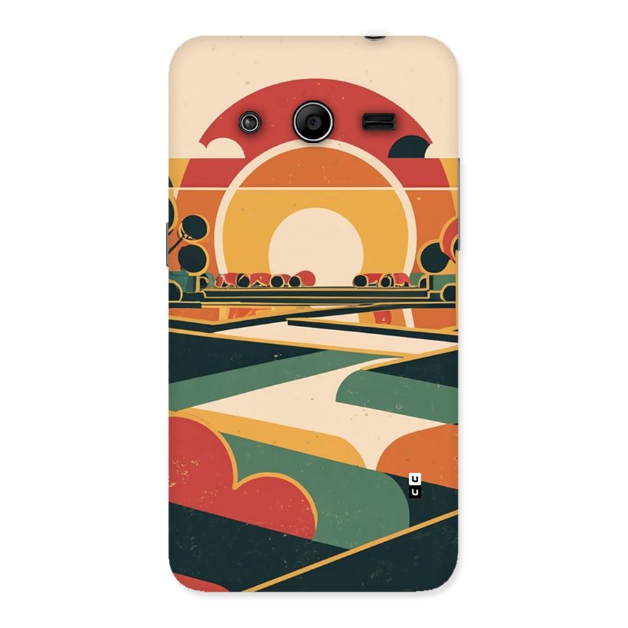 Awesome Geomatric Art Back Case for Galaxy Core 2