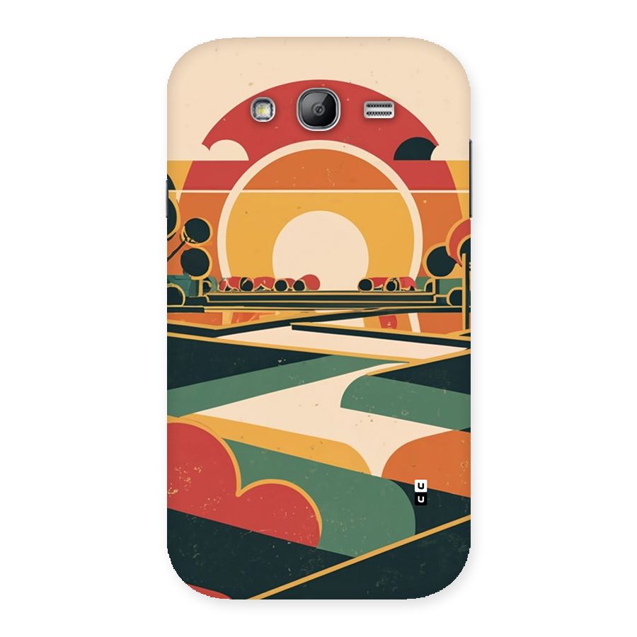 Awesome Geomatric Art Back Case for Galaxy Grand