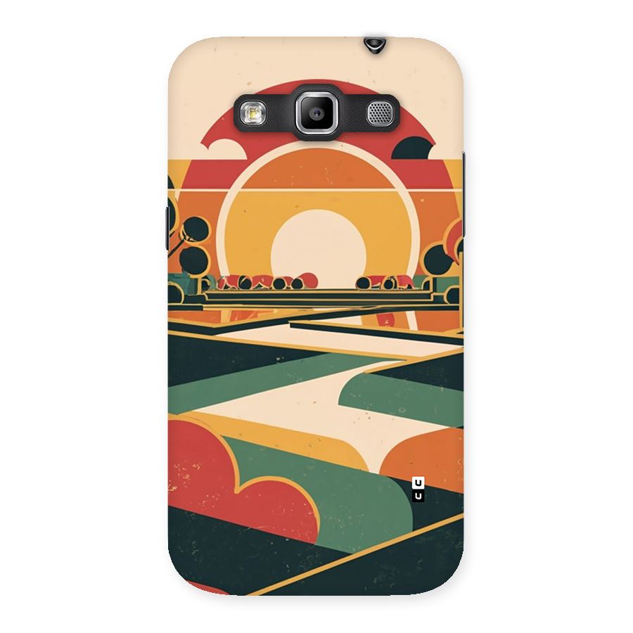Awesome Geomatric Art Back Case for Galaxy Grand Quattro