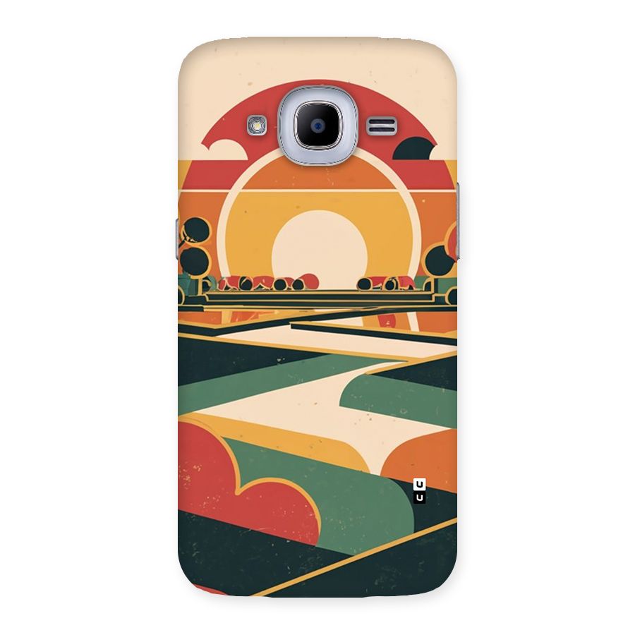 Awesome Geomatric Art Back Case for Galaxy J2 Pro