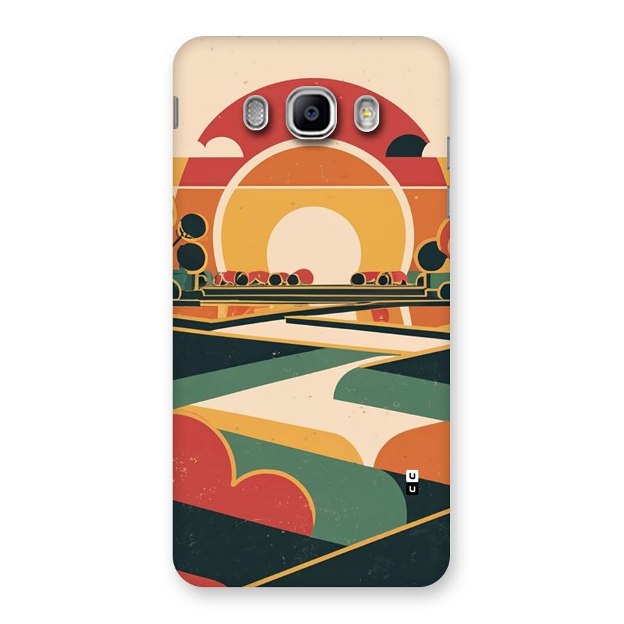 Awesome Geomatric Art Back Case for Galaxy J5 2016