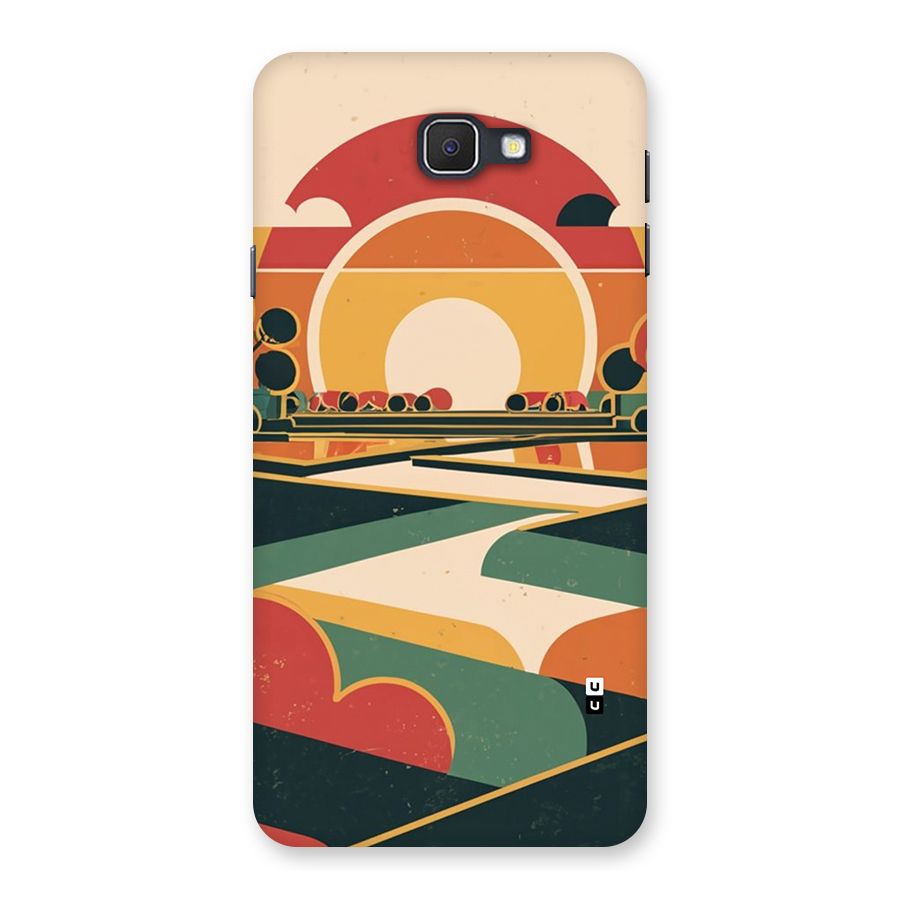 Awesome Geomatric Art Back Case for Galaxy J7 Prime