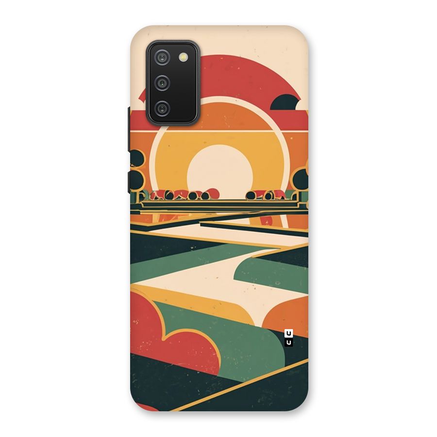 Awesome Geomatric Art Back Case for Galaxy M02s