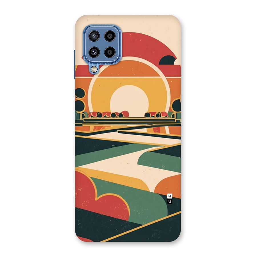Awesome Geomatric Art Back Case for Galaxy M32