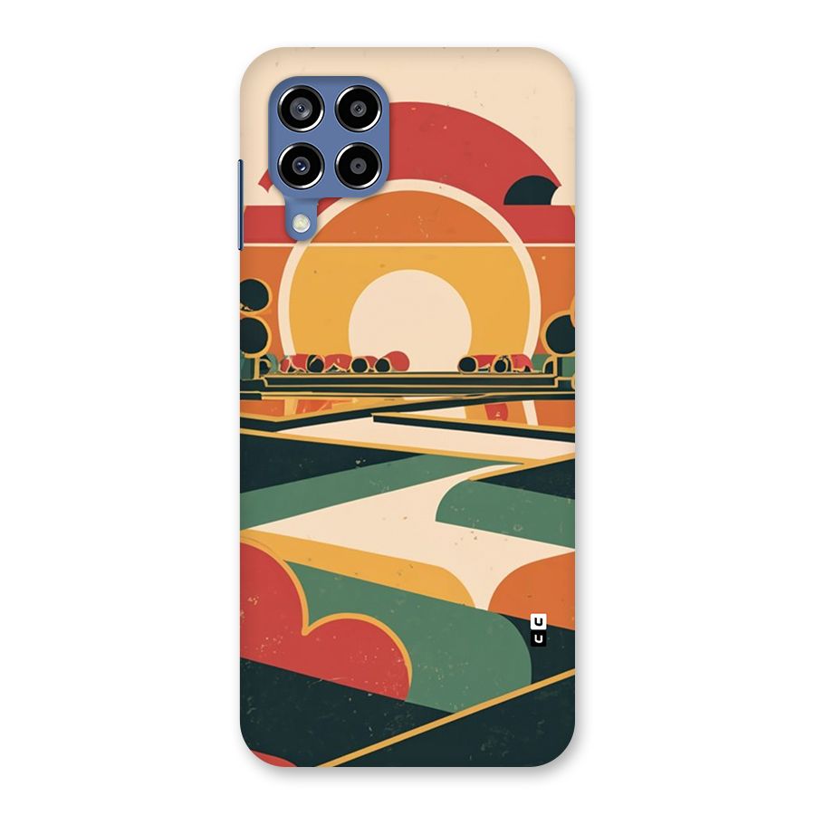 Awesome Geomatric Art Back Case for Galaxy M53 5G