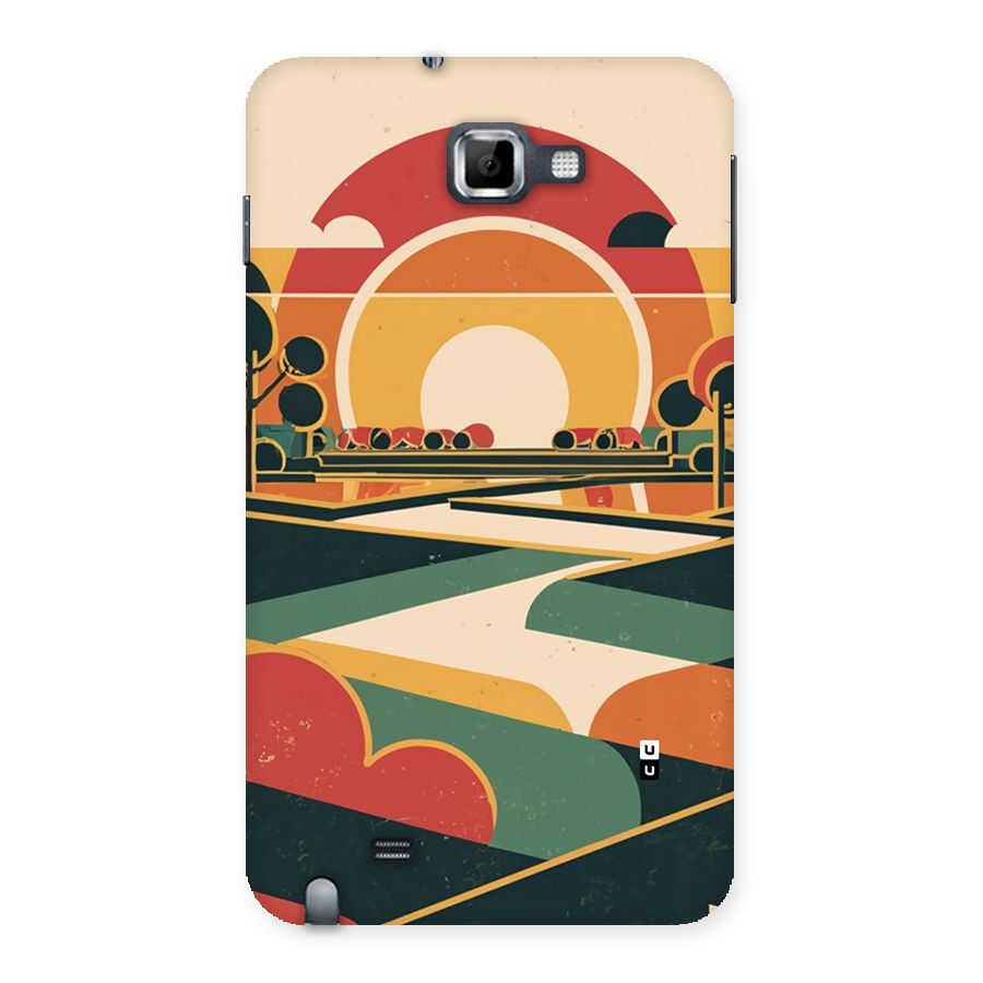 Awesome Geomatric Art Back Case for Galaxy Note
