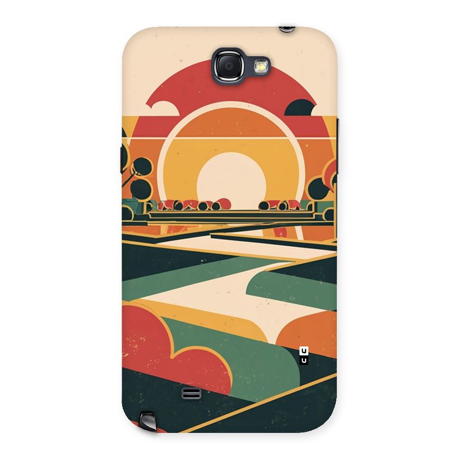 Awesome Geomatric Art Back Case for Galaxy Note 2