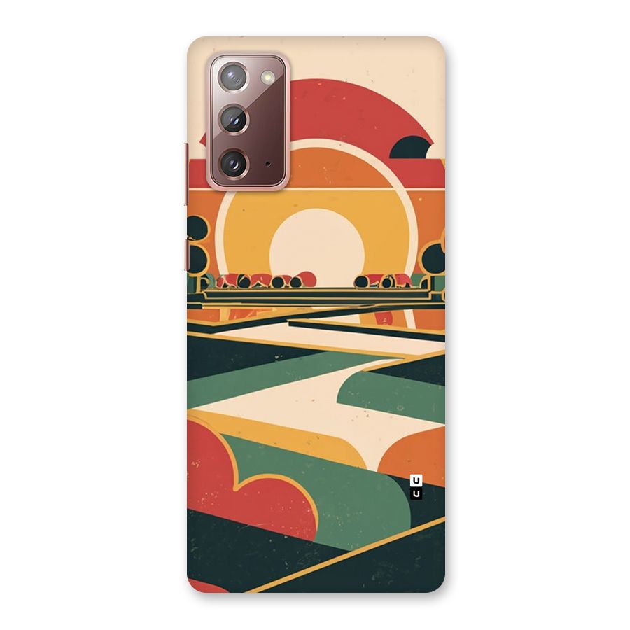 Awesome Geomatric Art Back Case for Galaxy Note 20