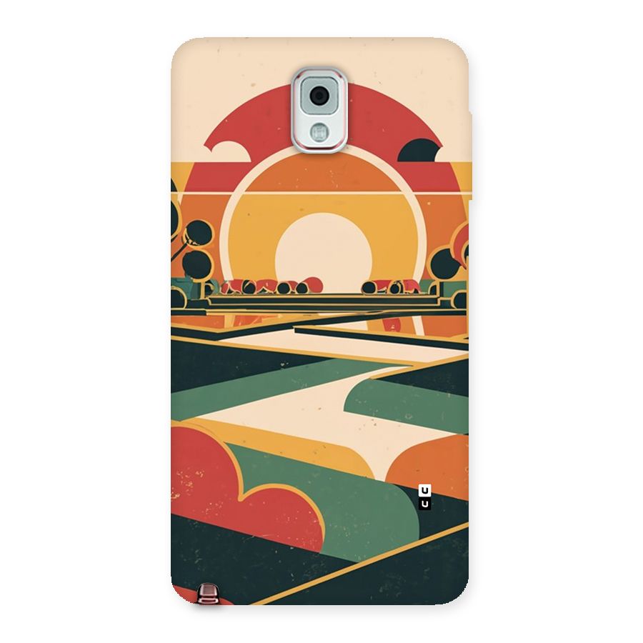 Awesome Geomatric Art Back Case for Galaxy Note 3