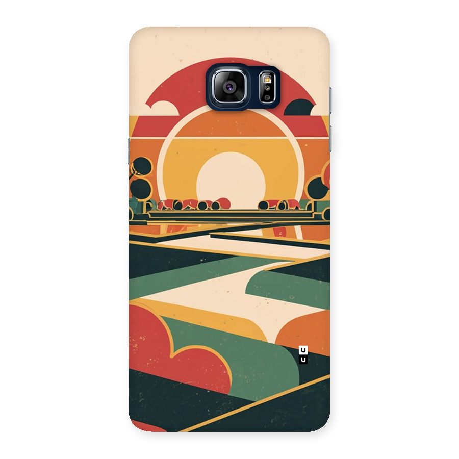 Awesome Geomatric Art Back Case for Galaxy Note 5