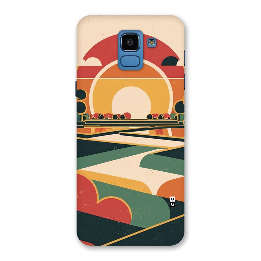 Awesome Geomatric Art Back Case for Galaxy On6