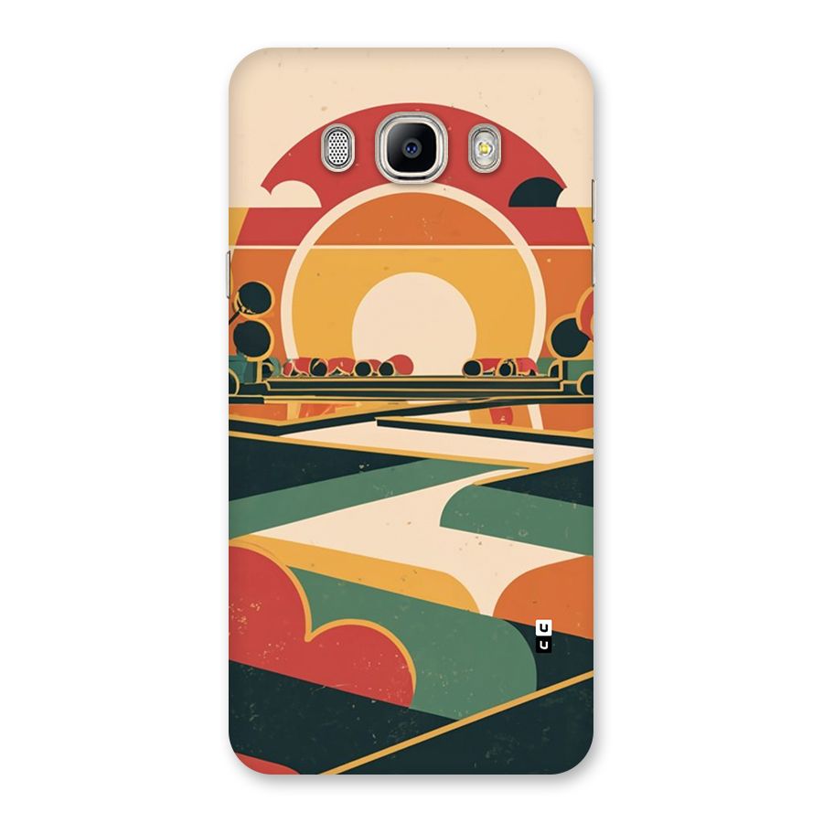Awesome Geomatric Art Back Case for Galaxy On8