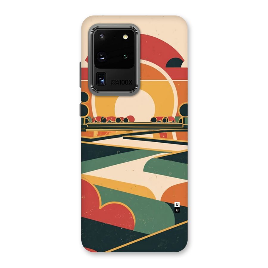 Awesome Geomatric Art Back Case for Galaxy S20 Ultra