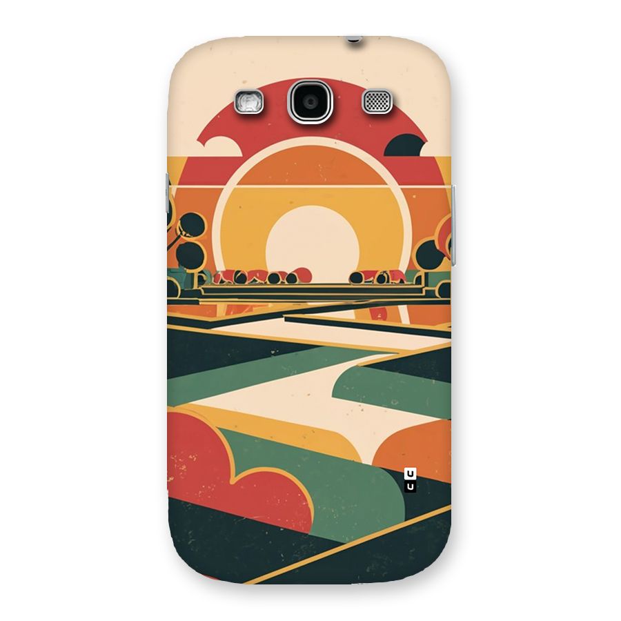 Awesome Geomatric Art Back Case for Galaxy S3 Neo