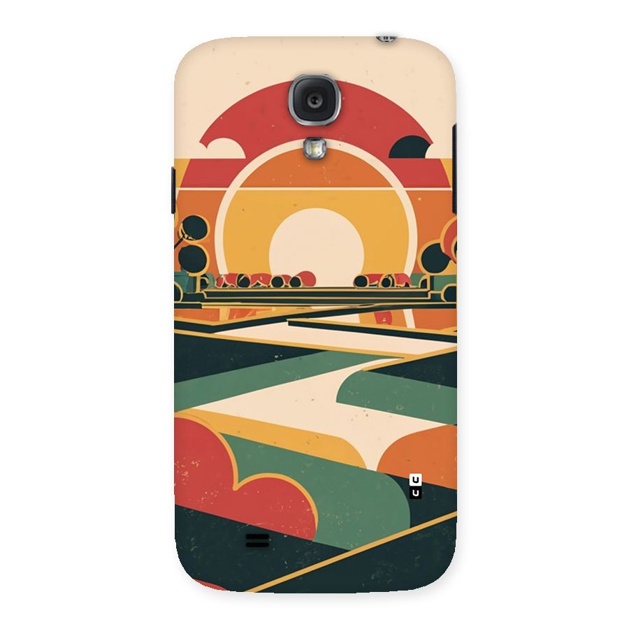 Awesome Geomatric Art Back Case for Galaxy S4