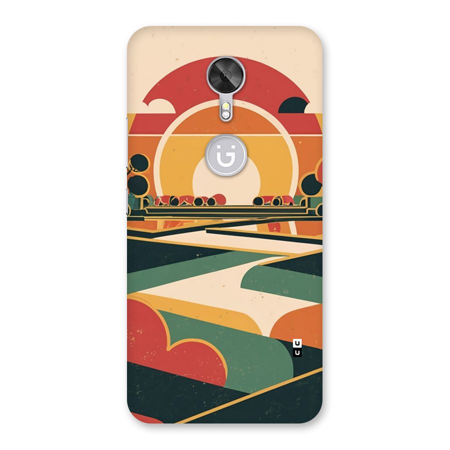 Awesome Geomatric Art Back Case for Gionee A1