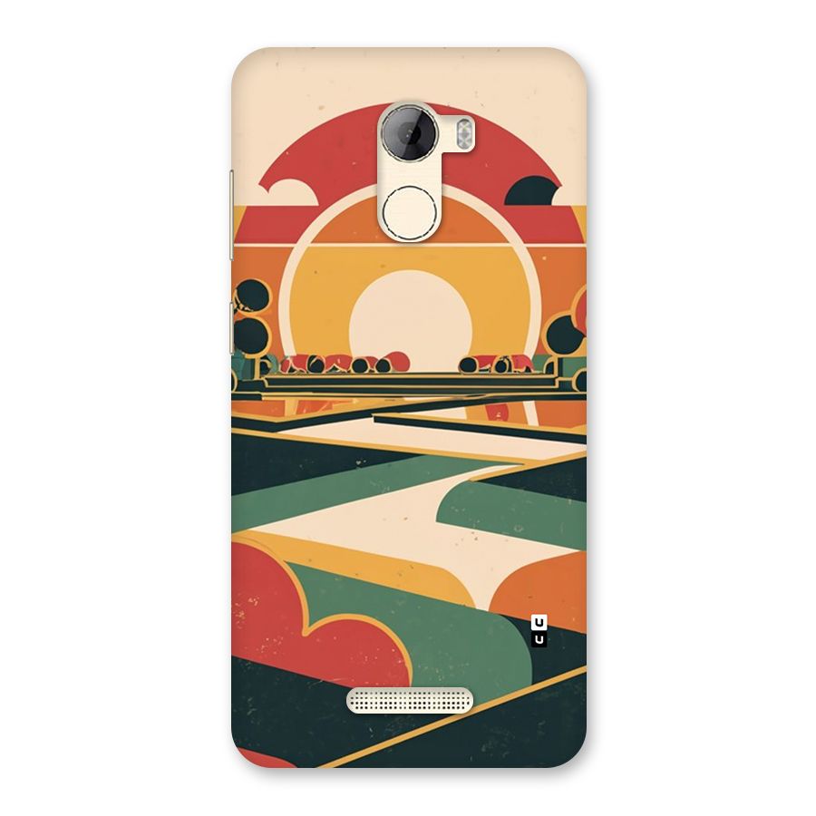 Awesome Geomatric Art Back Case for Gionee A1 LIte