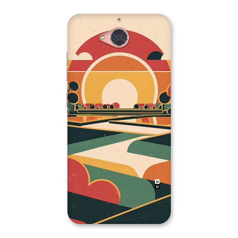 Awesome Geomatric Art Back Case for Gionee S6 Pro