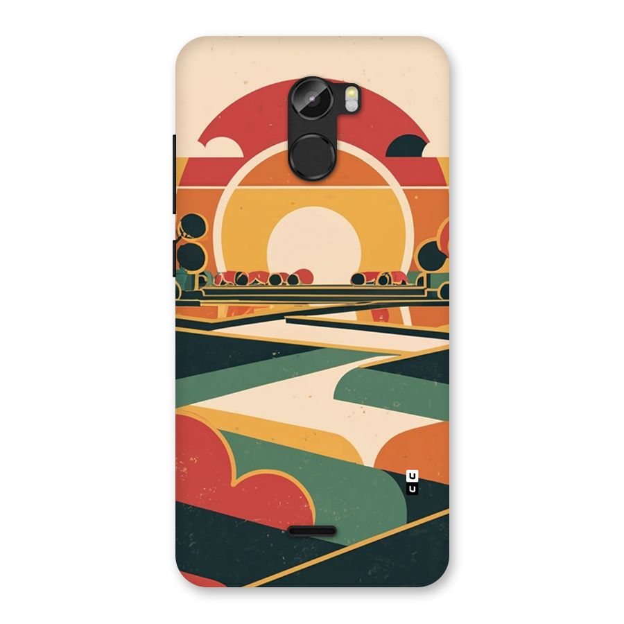 Awesome Geomatric Art Back Case for Gionee X1