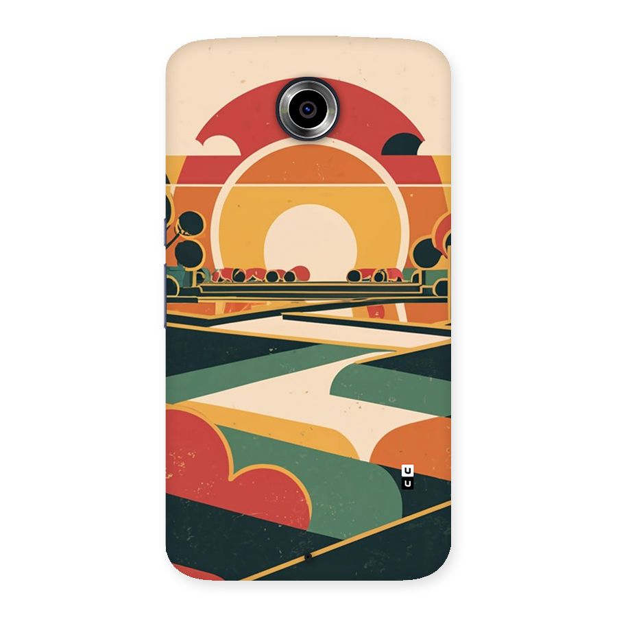Awesome Geomatric Art Back Case for Google Nexus 6