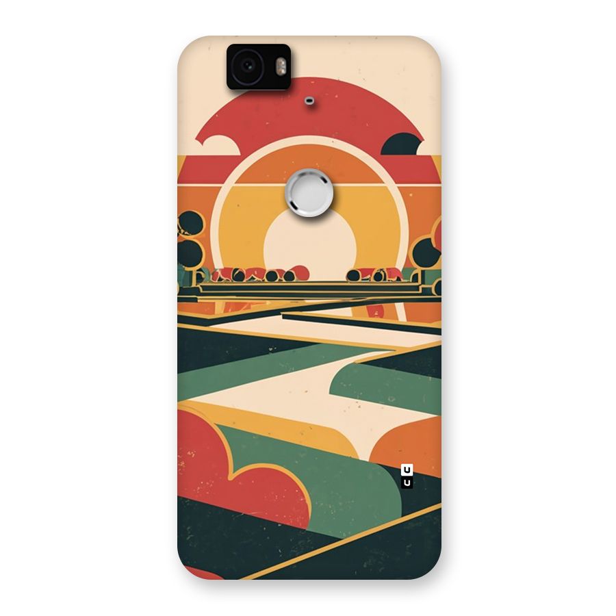 Awesome Geomatric Art Back Case for Google Nexus 6P