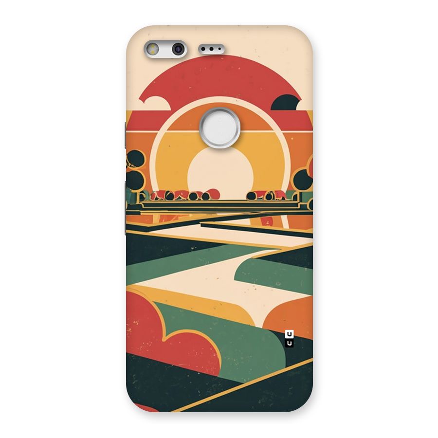 Awesome Geomatric Art Back Case for Google Pixel