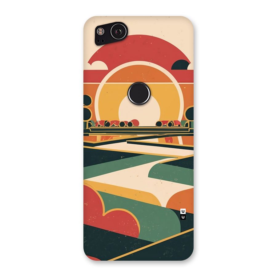 Awesome Geomatric Art Back Case for Google Pixel 2