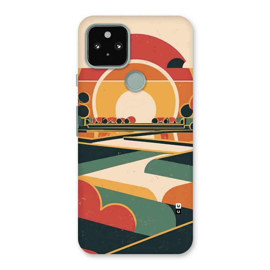 Awesome Geomatric Art Back Case for Google Pixel 5
