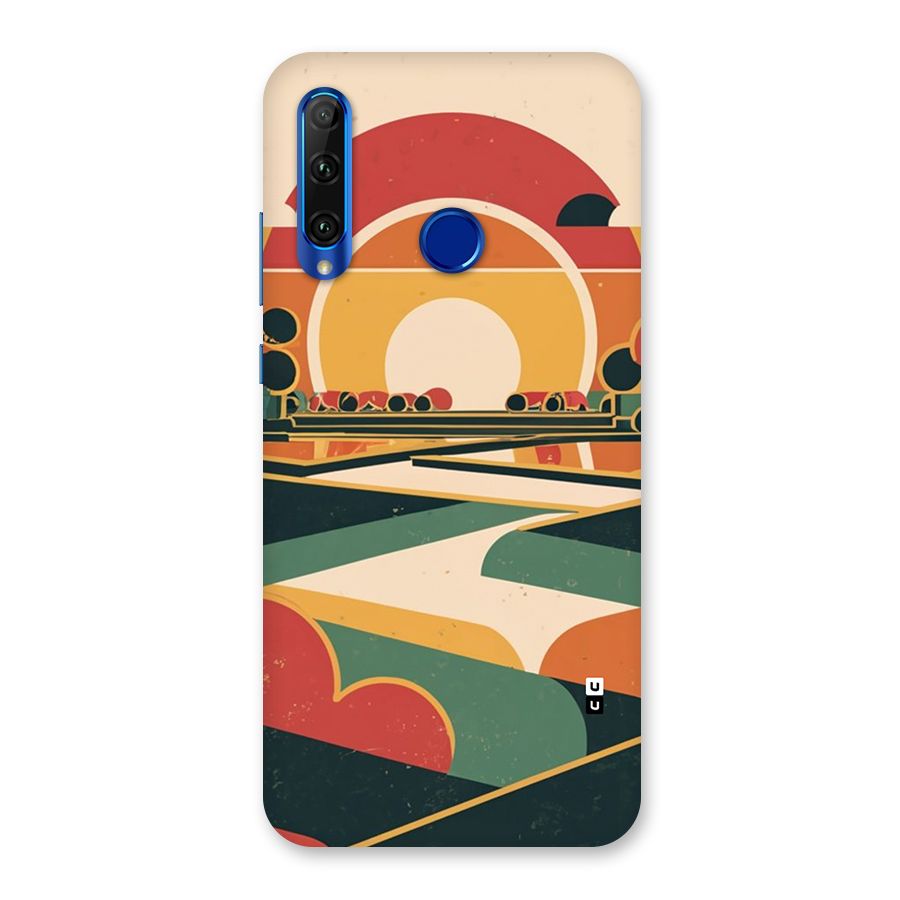 Awesome Geomatric Art Back Case for Honor 20i
