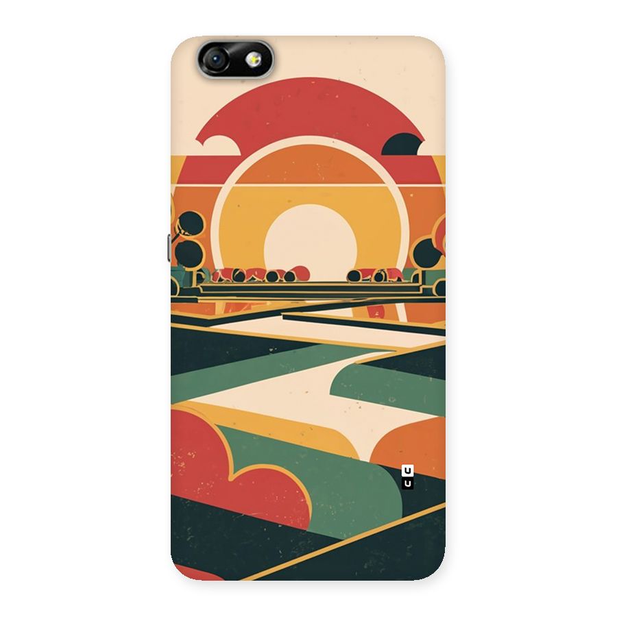 Awesome Geomatric Art Back Case for Honor 4X